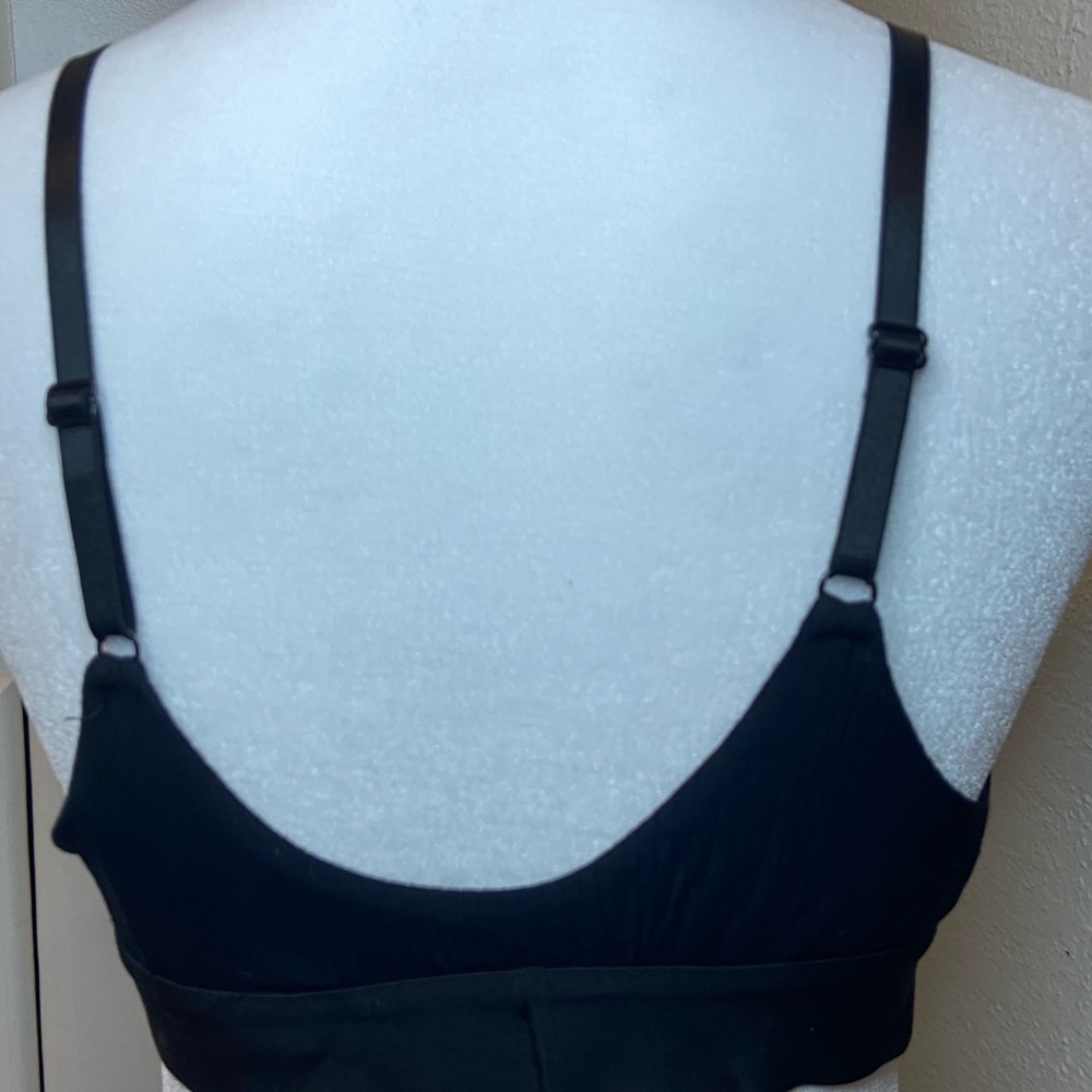 Rue21 Black Minimalist Bra Intimates - Picture 4 of 4